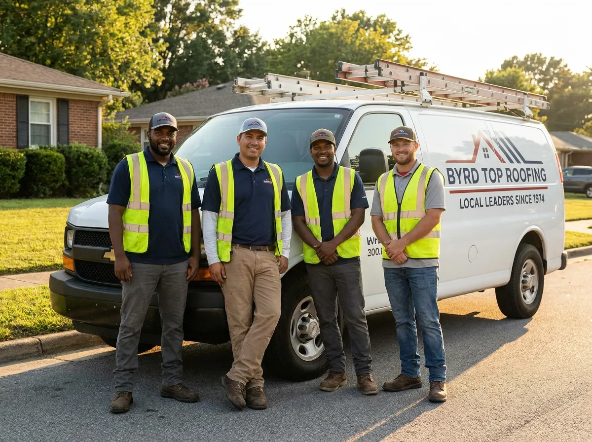 Roofing company in Sidon, MS